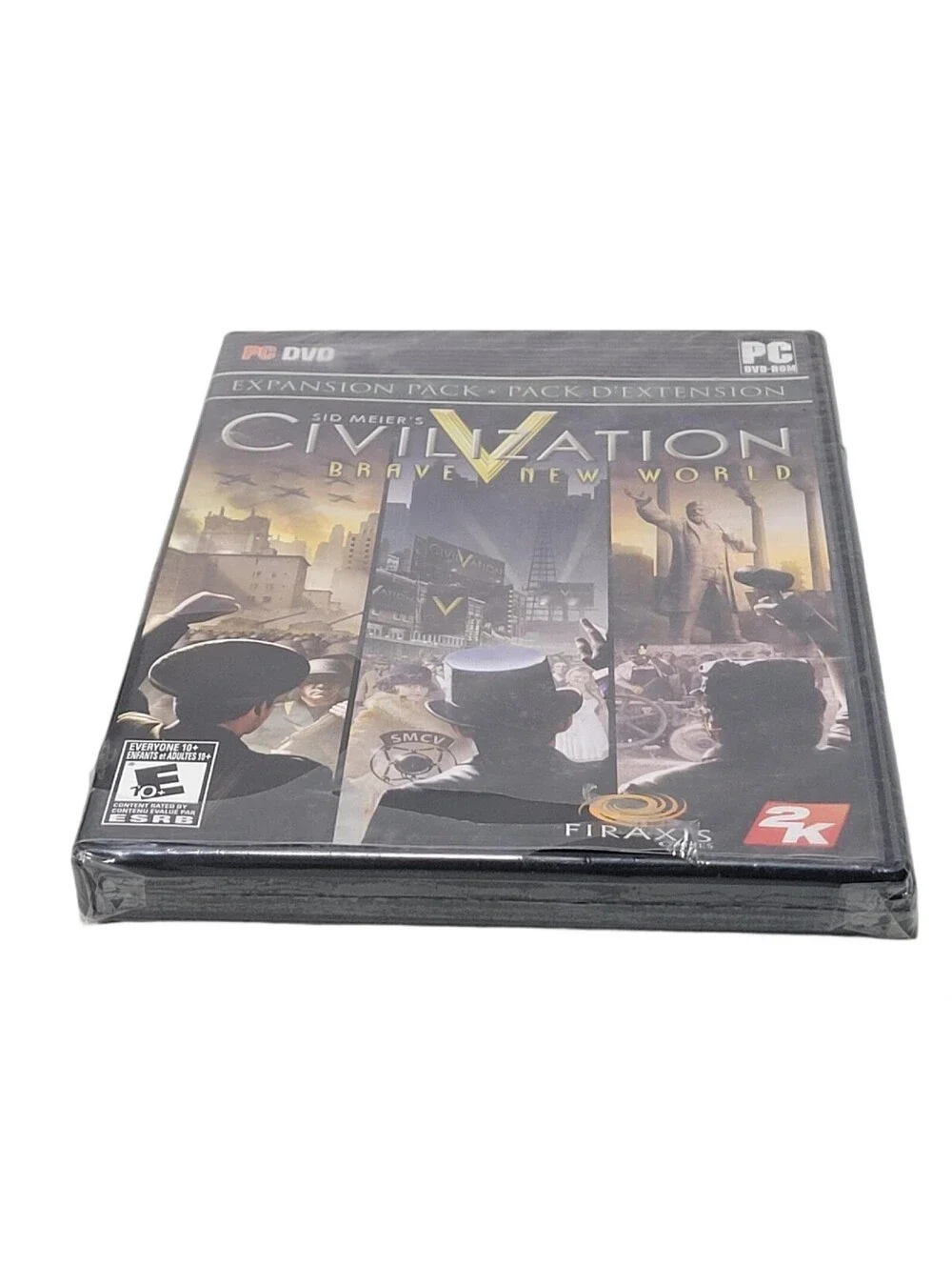 Civilization V: Brave New World Expansion Pack (2013, PC, NEW DAMAGED SEAL)